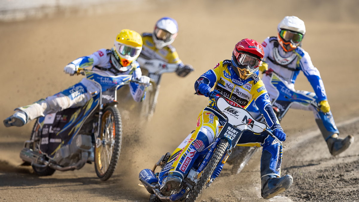 2021.09.05 Gorzow Zuzel Speedway 2021 PGE Ekstraliga Zuzlowa 2021 Stal Gorzow - Motor Lublin N/z Bartosz Zmarzlik, Mikkel Michelsen (z), Dominik Kubera (b) Foto Marcin Karczewski / PressFocus 2021.09.05 Speedway 2021 PGE Ekstraliga Zuzlowa 2021 Stal Gorzow - Motor Lublin N/z Bartosz Zmarzlik, Mikkel Michelsen (z), Dominik Kubera (b) Foto Marcin Karczewski / PressFocus