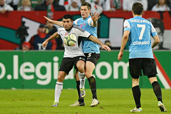 Legia Warszawa - Cracovia