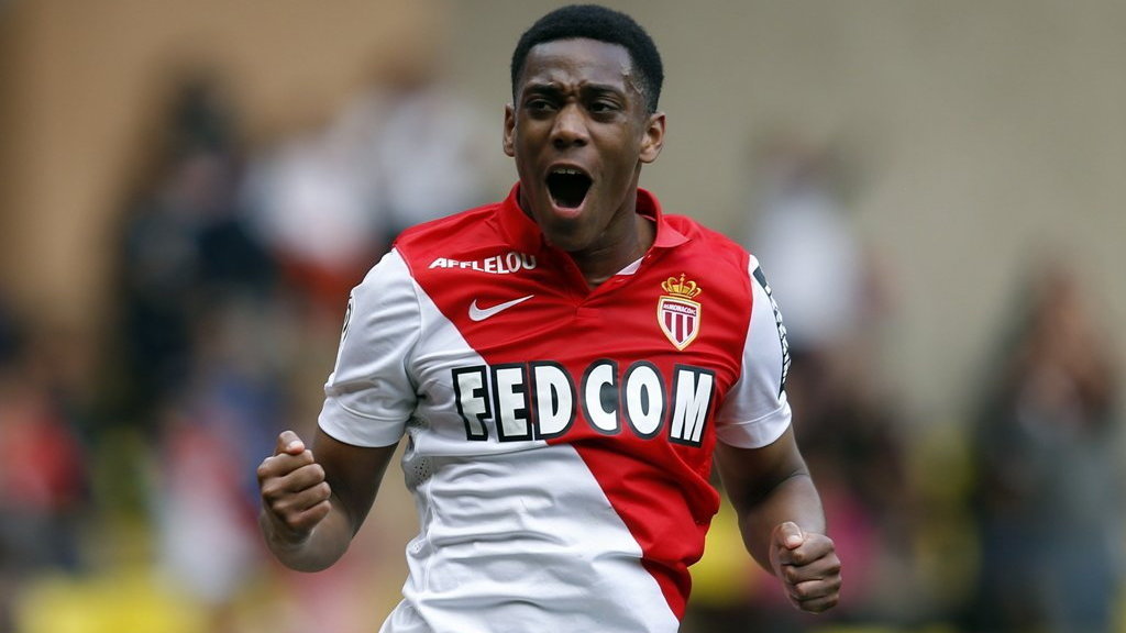 Anthony Martial, fot. AFP PHOTO / VALERY HACHE