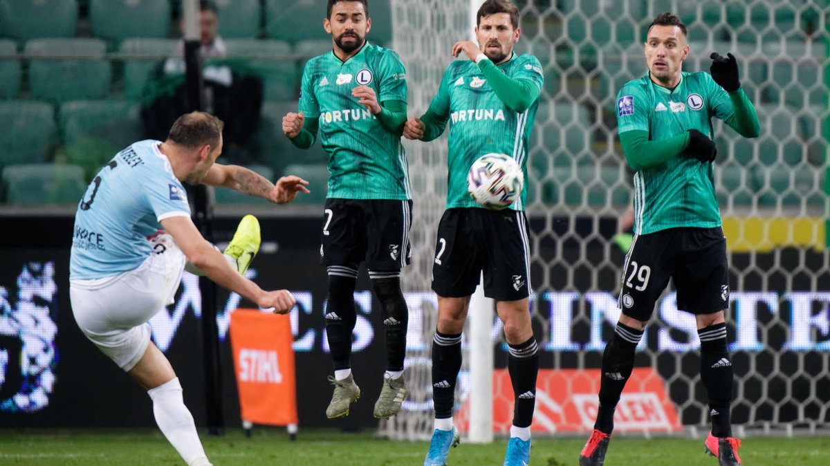 Legia Warszawa - Piast Gliwice