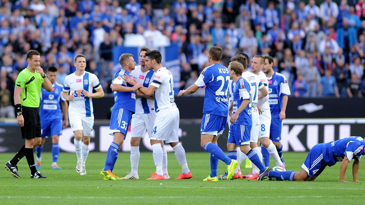 RUCH CHORZOW - LECH POZNAN