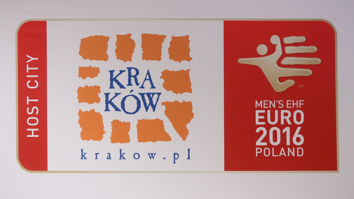 Logo mistrzostw Europy 2016 w Krakowie