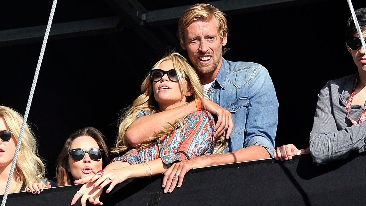 Abbey Clancy i Peter Crouch