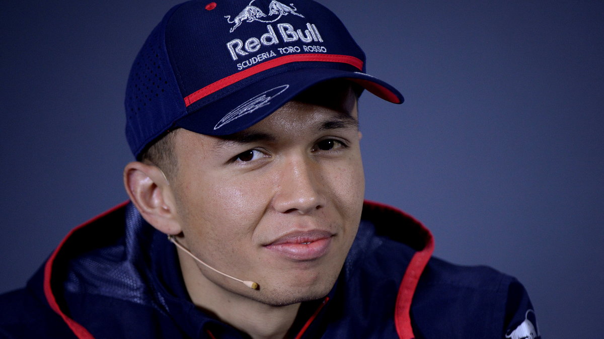 Alexander Albon