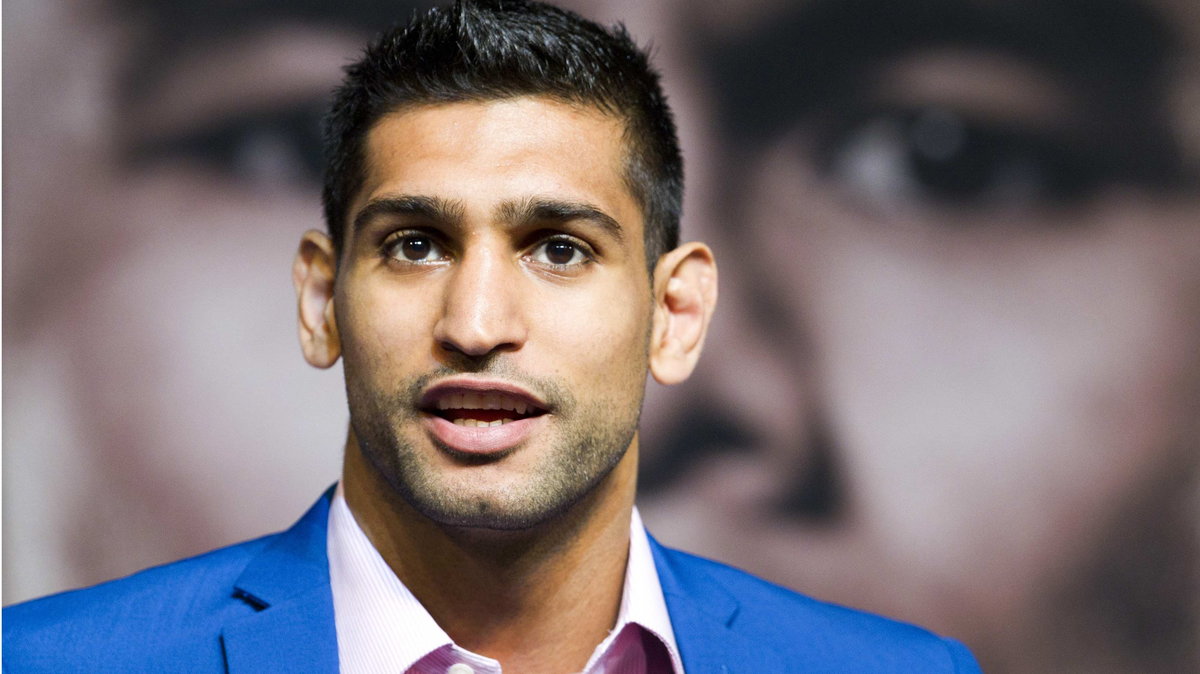 Amir Khan