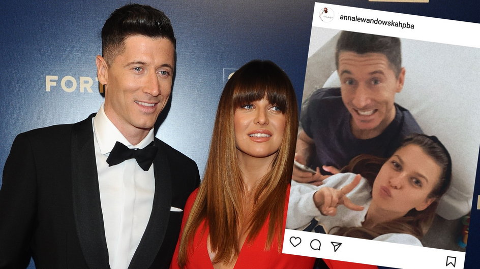 Anna Lewandowska i Robert Lewandowski