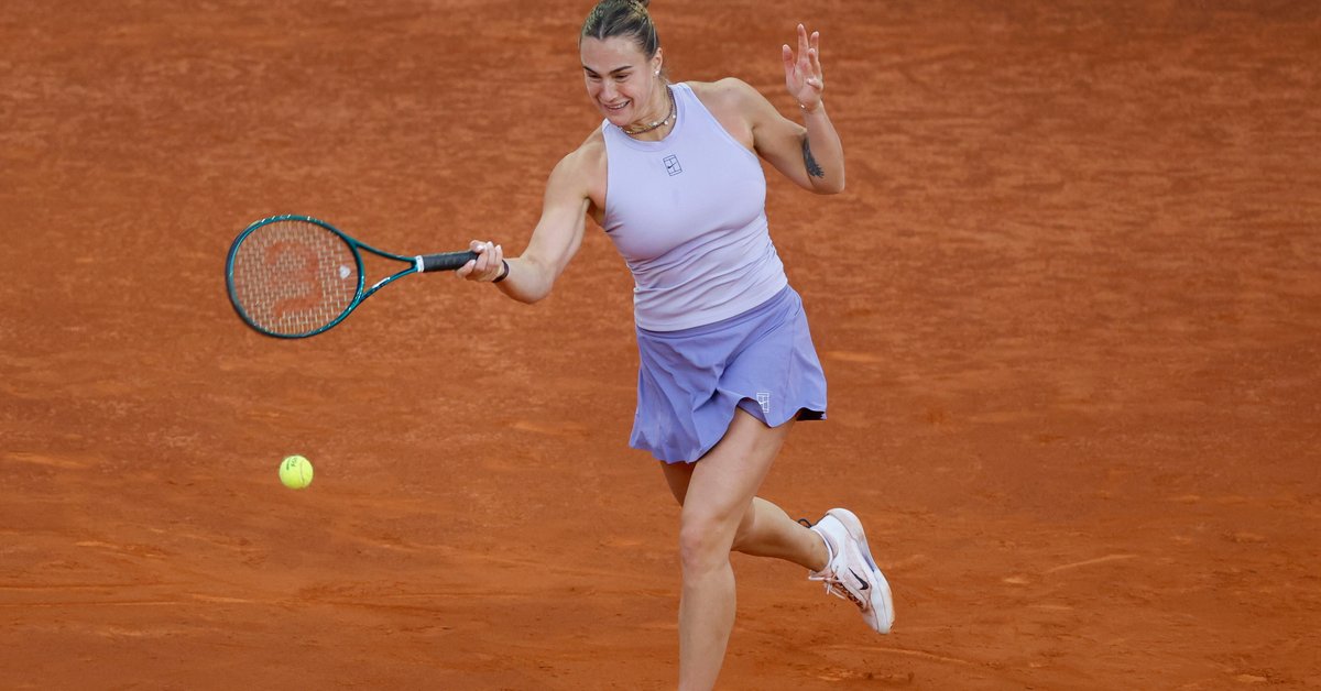 Aryna Sabalenka szła jak burza. I nagle została zaskoczona przez rywalkę