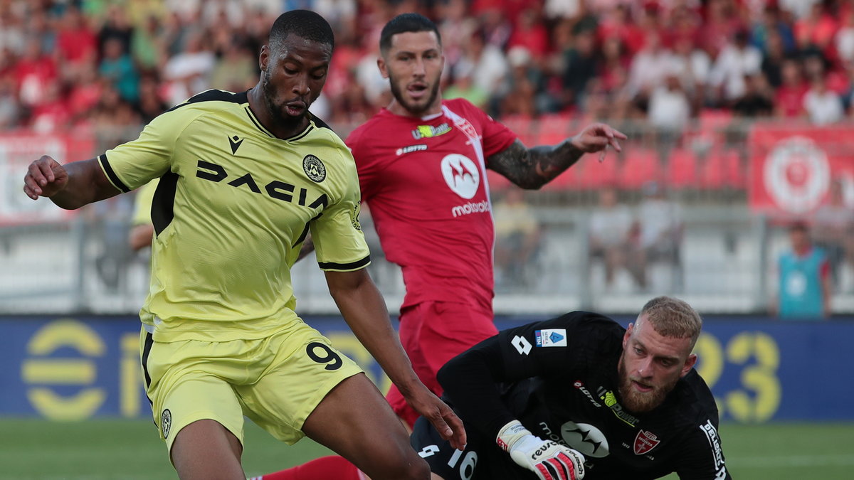 Beto zdobył jedną z bramek dla Udinese