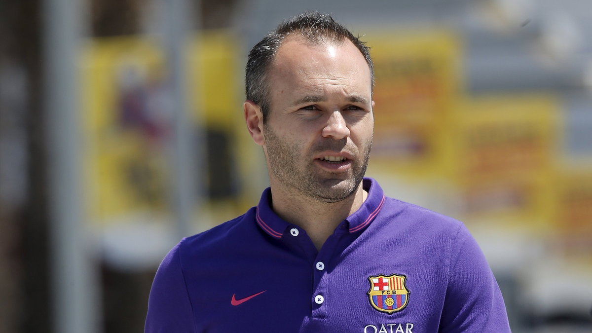 Andres Iniesta