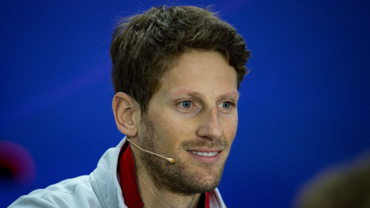 Romain Grosjean