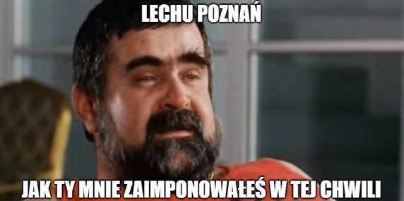 Lech Poznań pokonał Djurgardens IF i awansował do ćwierćfinału Ligi Konferencji Europy! Zobacz memy