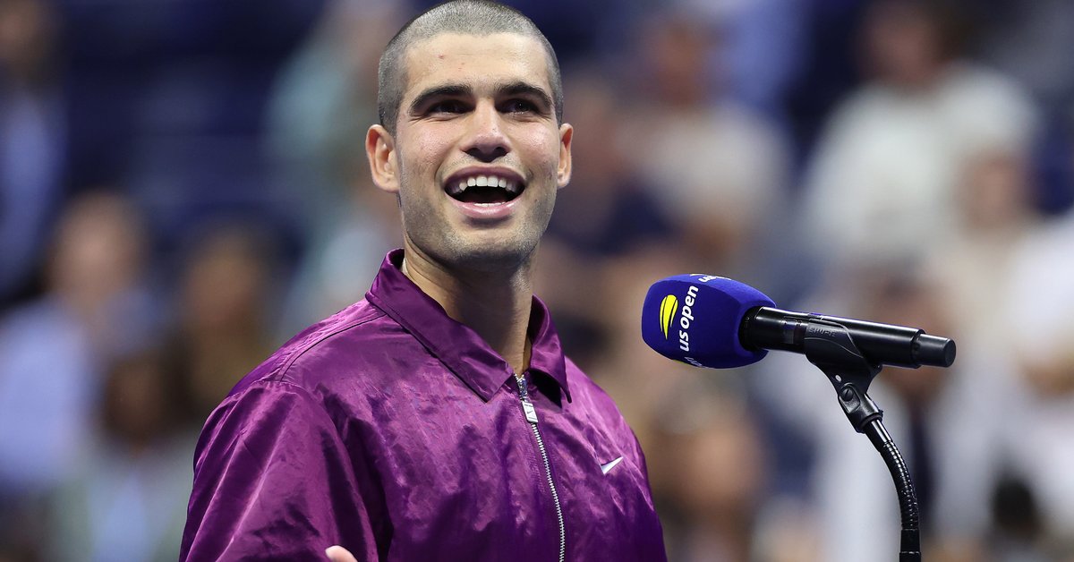 Carlos Alcaraz nie miał litości. Rywal rozbity. I ten ostatni set!