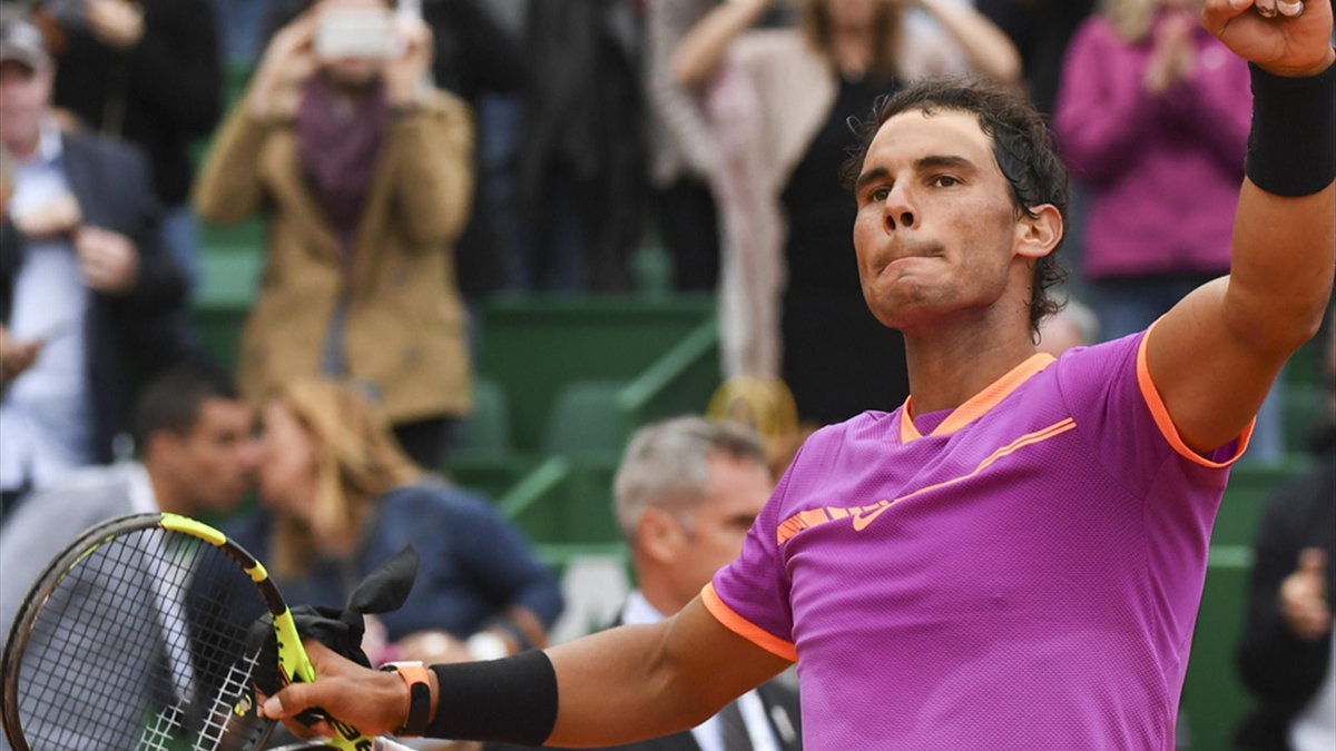 Nadal obronił honor faworytów w Monte Carlo