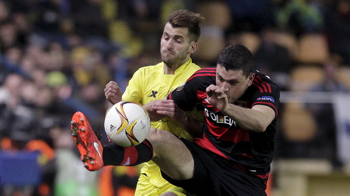 Football Soccer - Villarreal v Bayern Leverkusen - Europa League - Round of 16