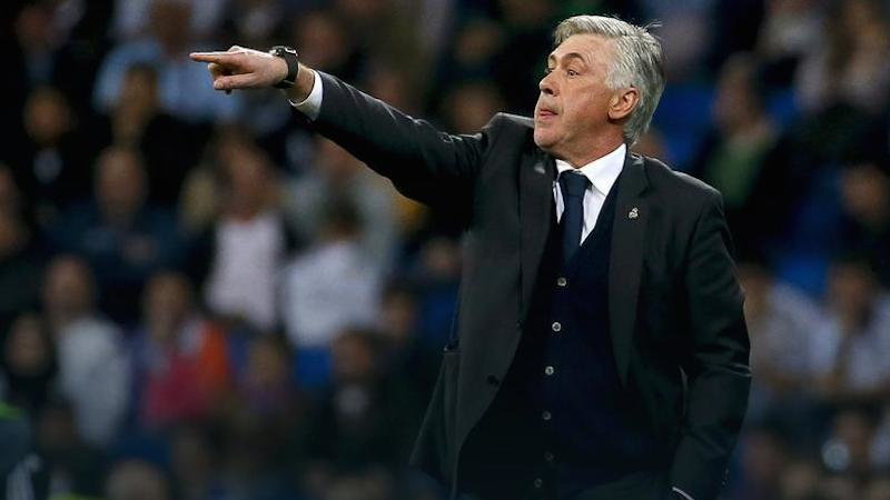 Carlo Ancelotti, fot. AFP