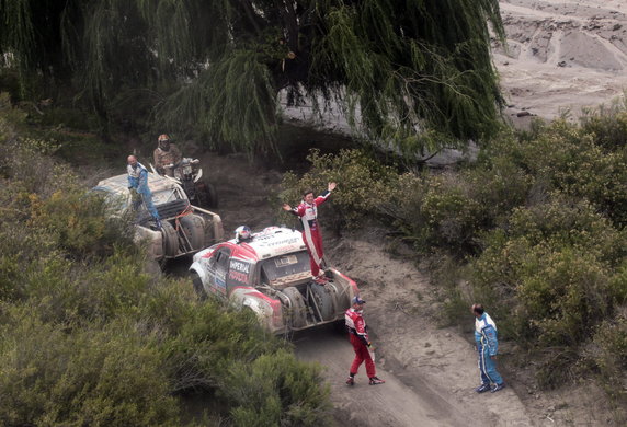 ARGENTINA RALLY DAKAR