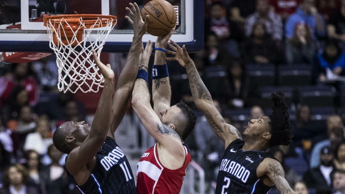 Orlando Magic at Washington Wizards 