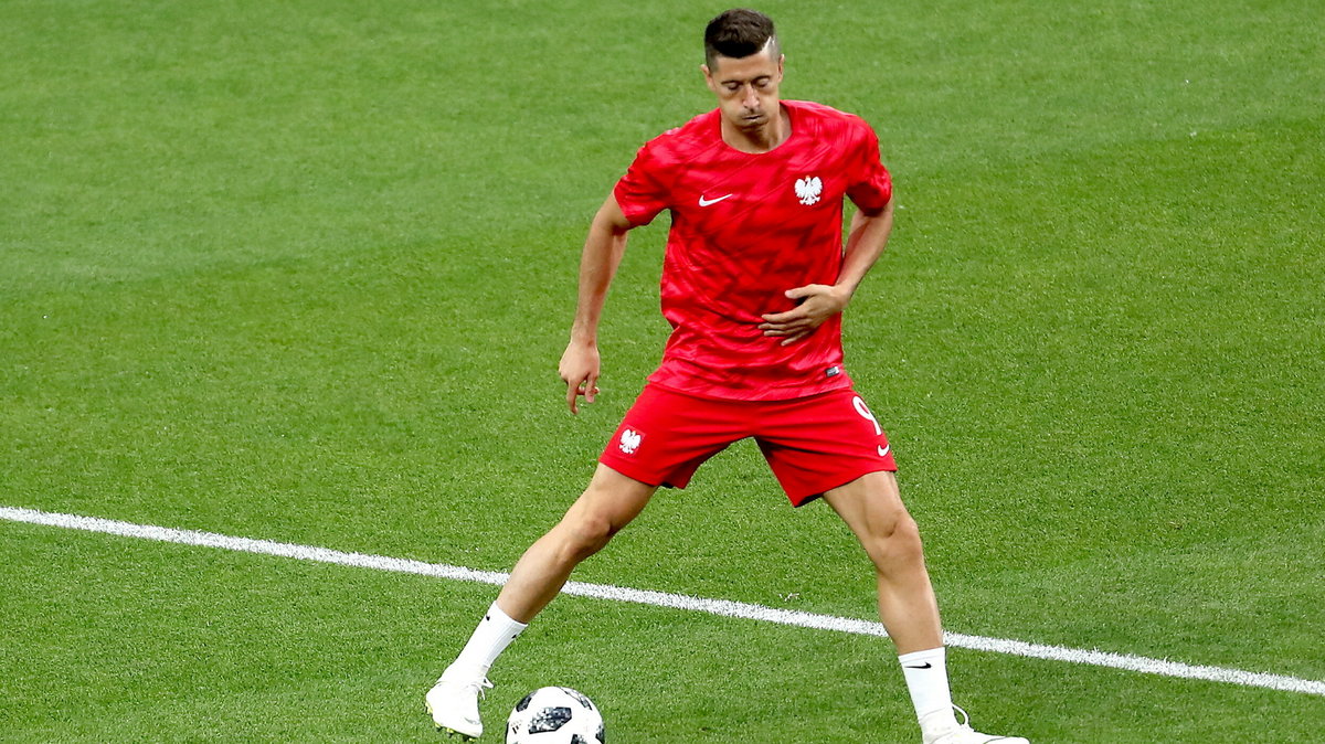 Mundial 2018: Robert Lewandowksi z nową fryzurą na mecz z Senegalem