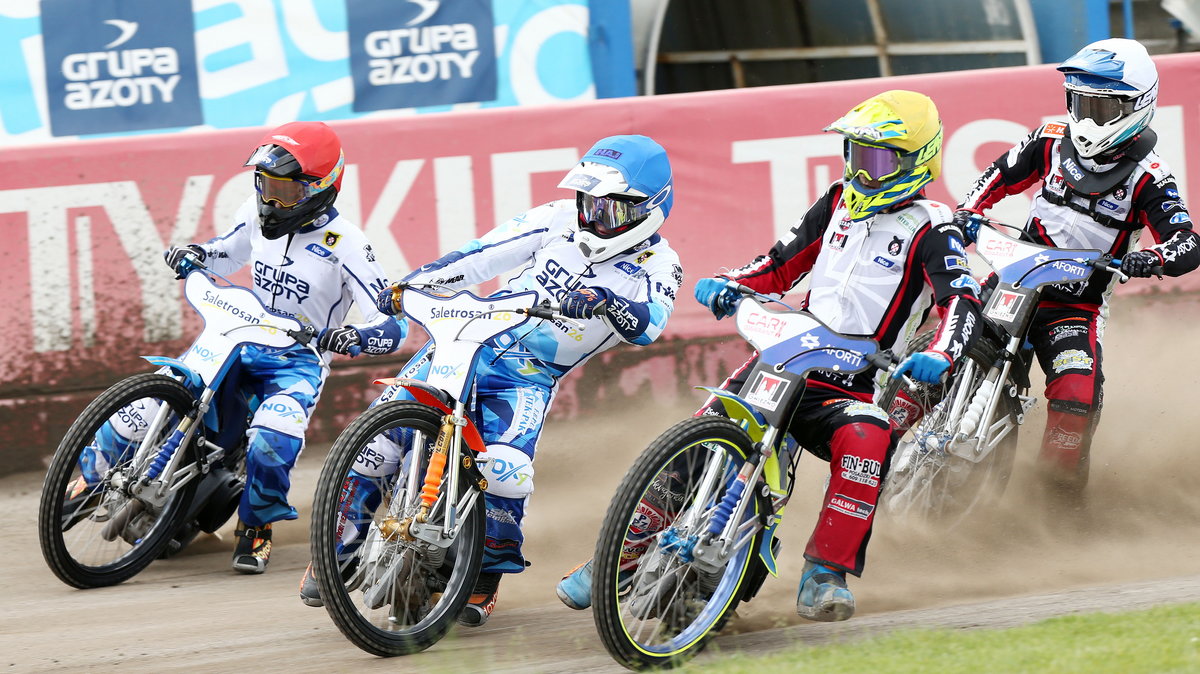 Azoty Unia Tarnów - Car Gwarant Start Gniezno