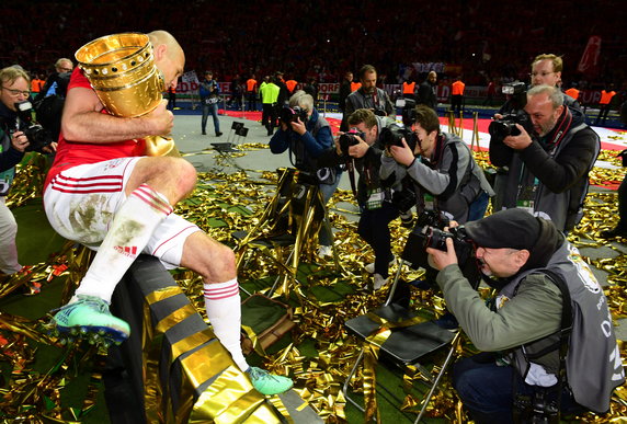 epa07600852 - GERMANY SOCCER DFB CUP FINAL (RB Leipzig vs FC Bayern Munich)