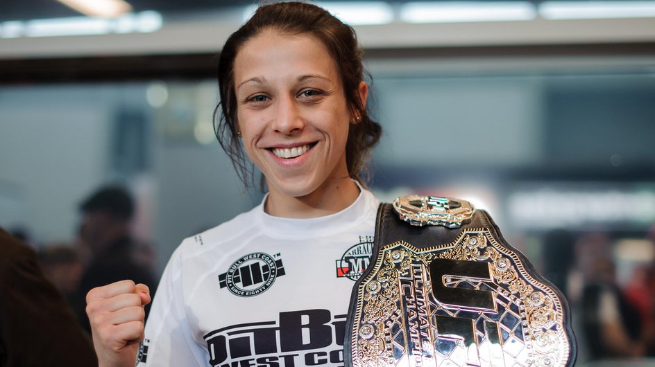 Joanna Jędrzejczyk, mieszane sztuki walki