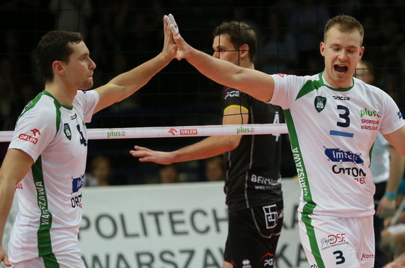 SIATKÓWKA LIGA POLSKA AZS POLITECHNIKA PGE SKRA