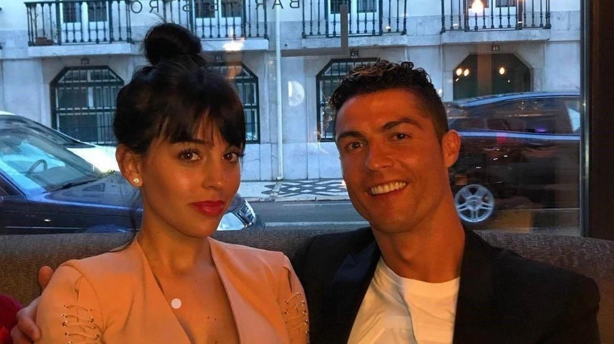 Georgina Rodriguez i Cristiano Ronaldo 