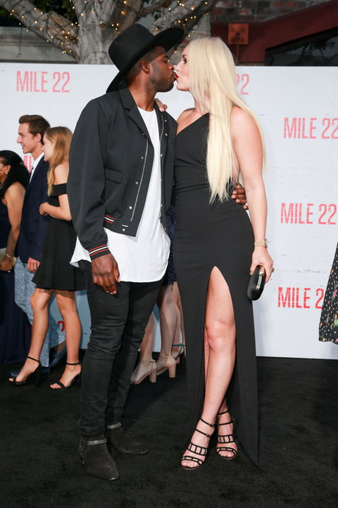 Lindsey Vonn i P.K. Subban