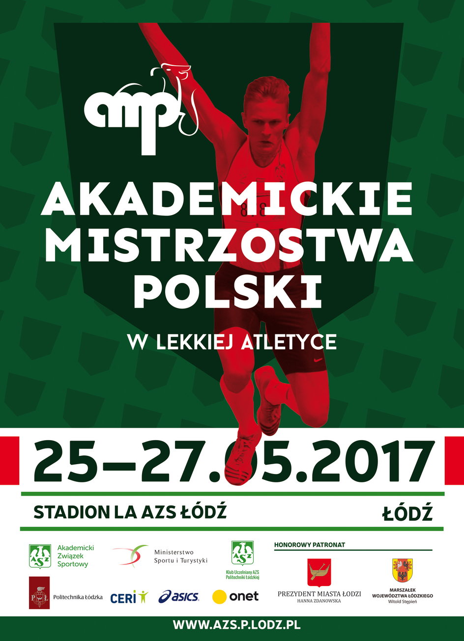 Plakat AMP Lekkoatletyka