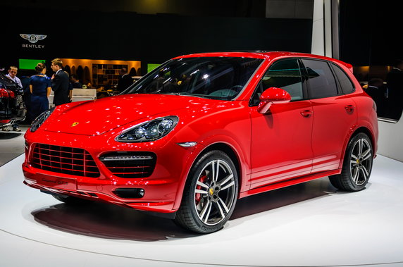 Porsche Cayenne GTS