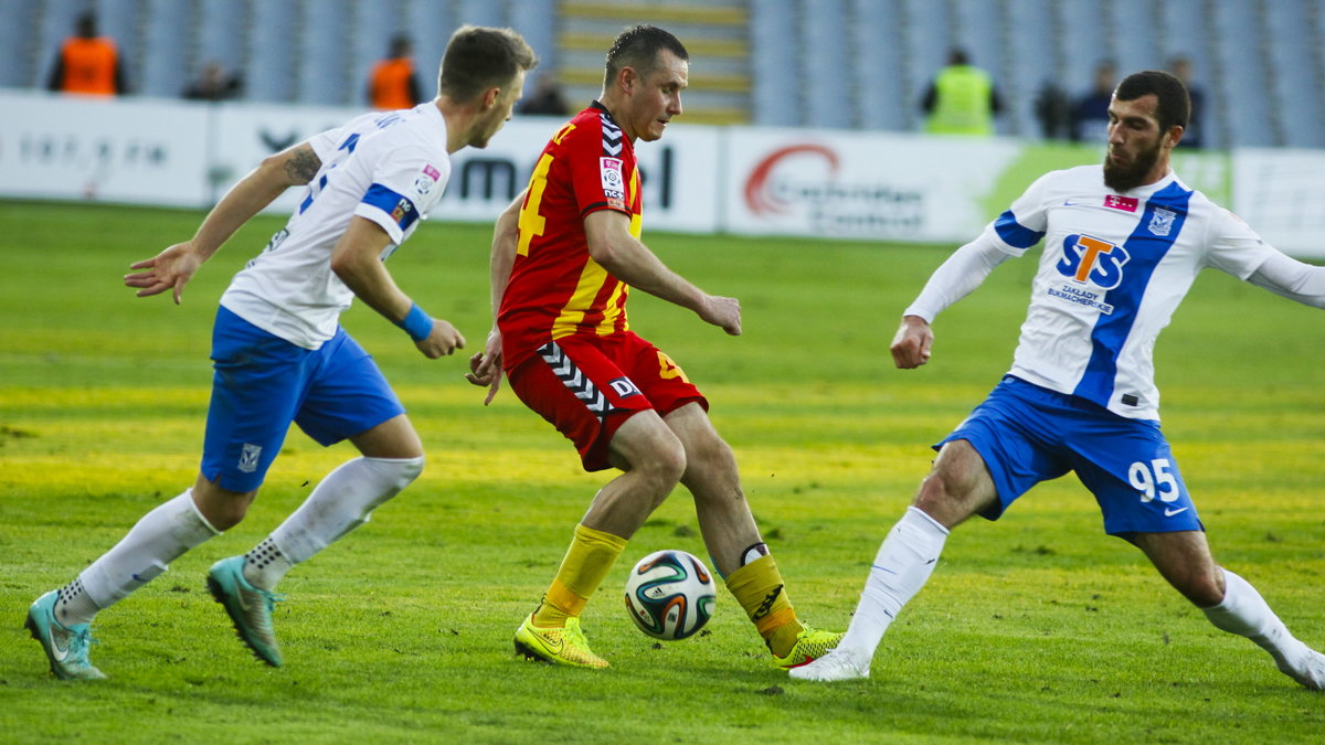 Korona Kielce - Lech Poznań