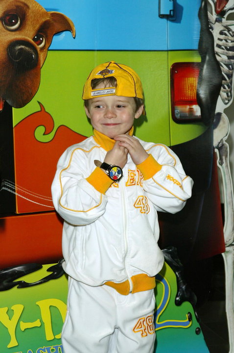 Brooklyn Beckham w 2004 roku