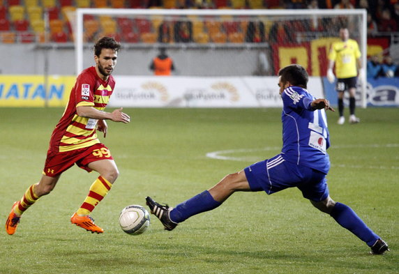 2013/2014 Jagiellonia Białystok – Piast Gliwice 4:3