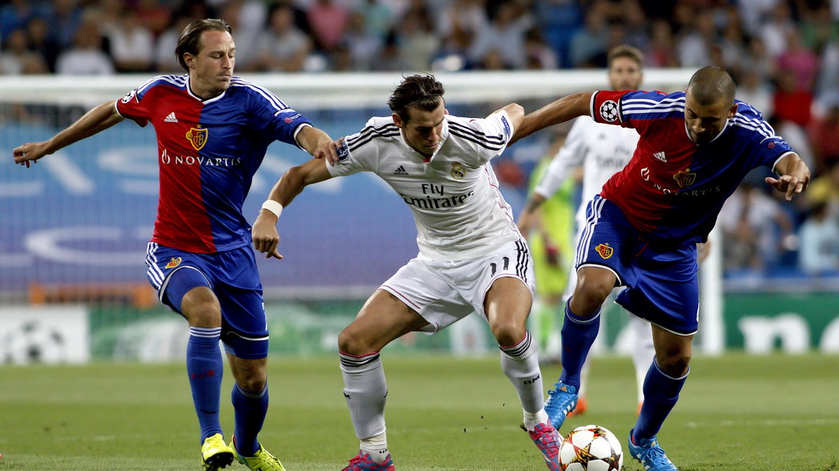 Gareth Bale i FC Basel