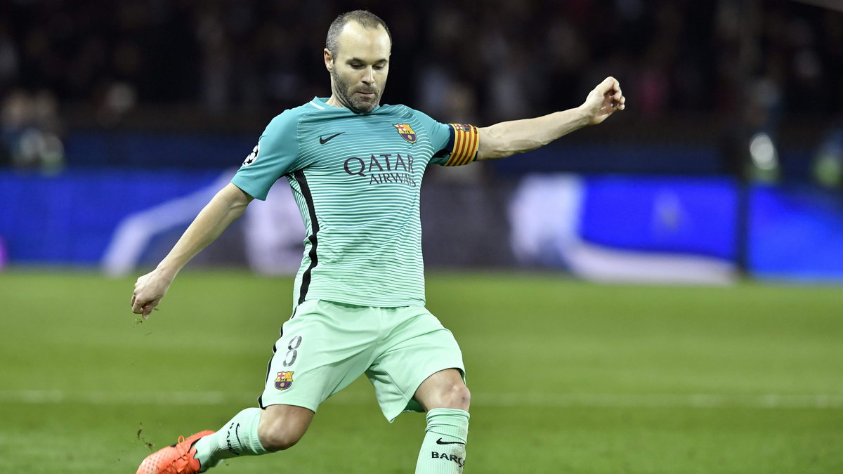 Andres Iniesta 