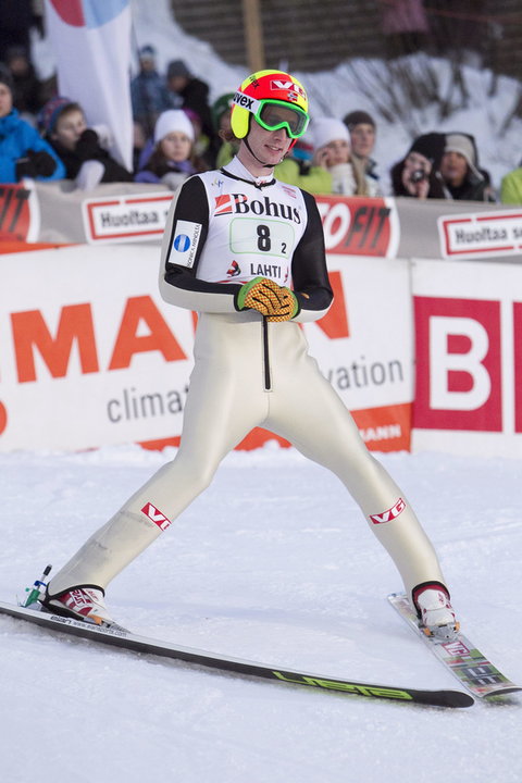 FINLAND SKI JUMPING WORLD CUP