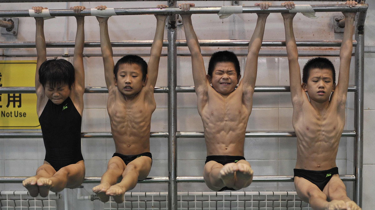 CHINA - SPORT DIVING SOCIETY TPX IMAGES OF THE DAY