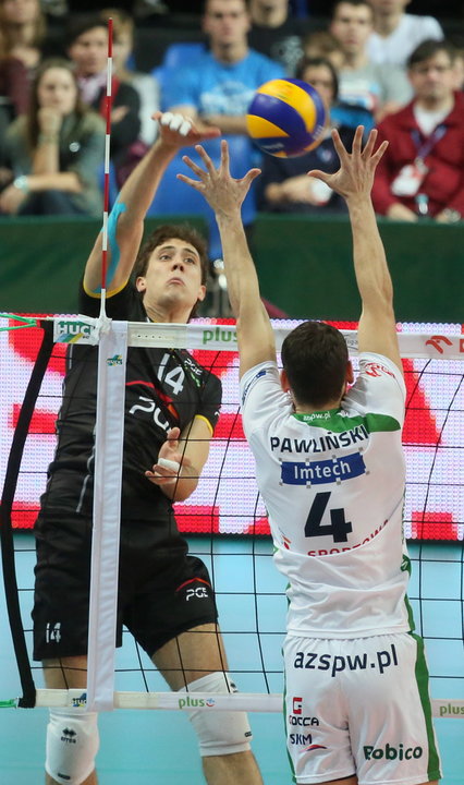 SIATKÓWKA LIGA POLSKA AZS POLITECHNIKA PGE SKRA