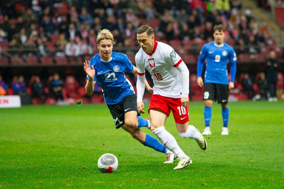 Polska - Estonia 5:1 w półfinale baraży o awans na EURO 2024