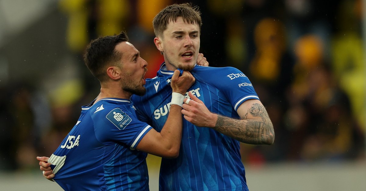 Lech Poznań na pole position. Nieoczywisty strzelec