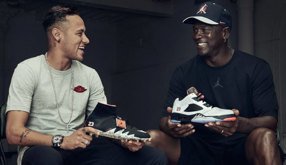 Michael Jordan i Neymar