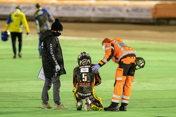 Tai Woffinden, upadek, GKM Grudziądz – Sparta Wrocław