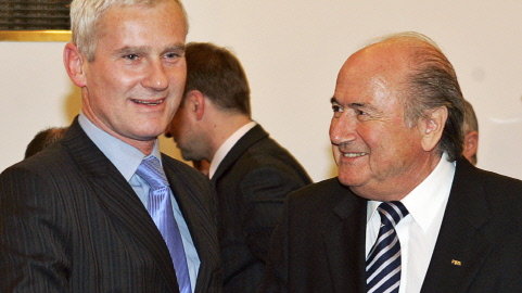 POLAND-FIFA-LISTKIEWICZ-BLATTER