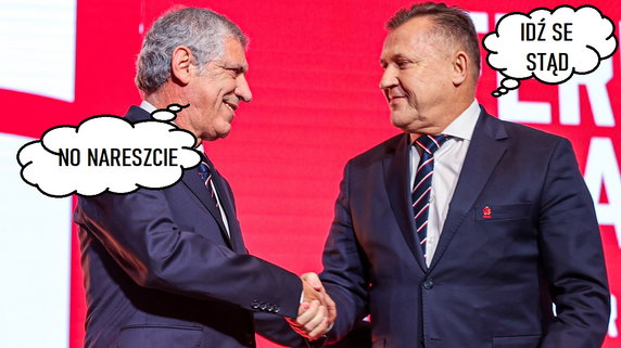 Fernando Santos nie będzie już trenerem reprezentacji Polski. Internauci komentują. Zobacz memy