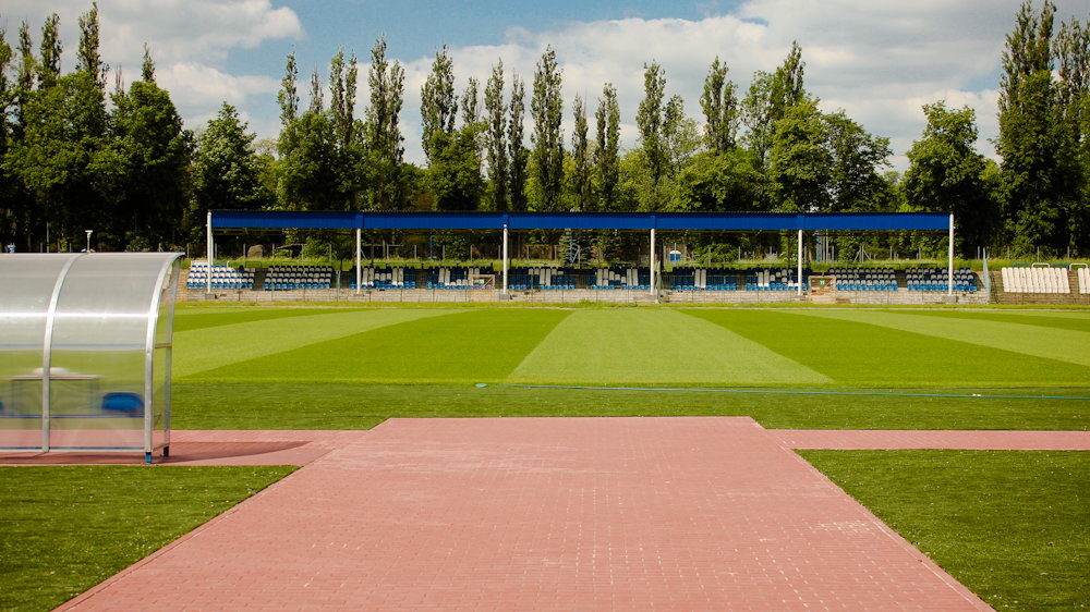 Odnowiony Stadion Hutnika