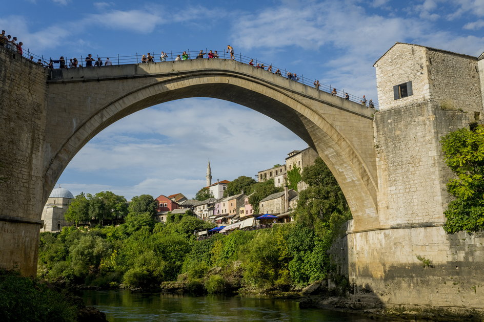 Symbol Mostaru – Stary Most nad rzeką Neretwą