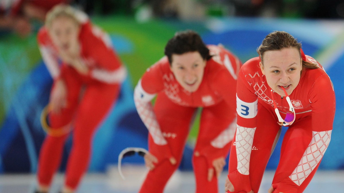 Katarzyna Woźniak, Katarzyna Bachleda-Curuś i Luiza Złotkowska