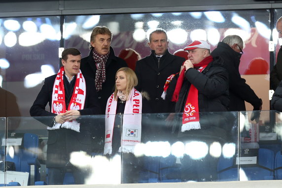 Zbigniew Boniek, Witold Bańka, Marek Koźmiński