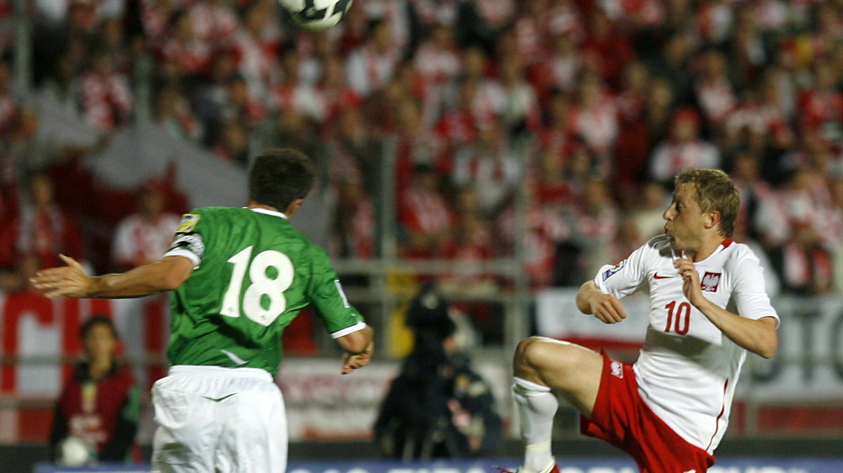 ELIMINACJE PIŁKARSKICH MŚ 2010 POLSKA IRLANDIA PÓŁNOCNA