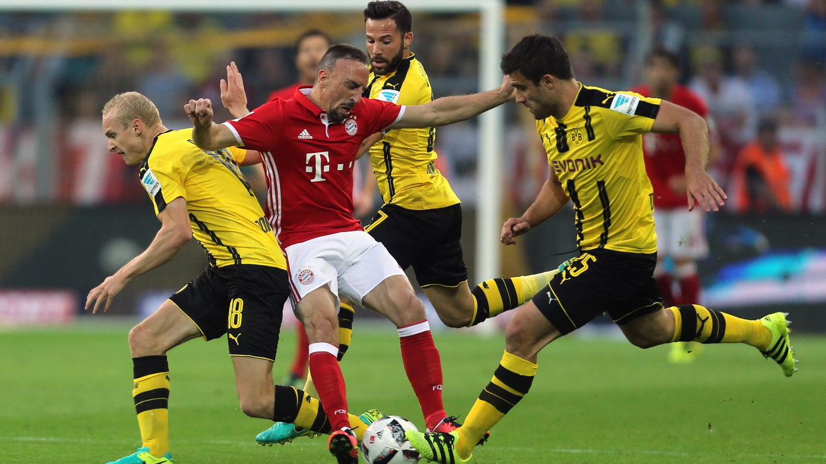 Borussia Dortmund - Bayern Monachium